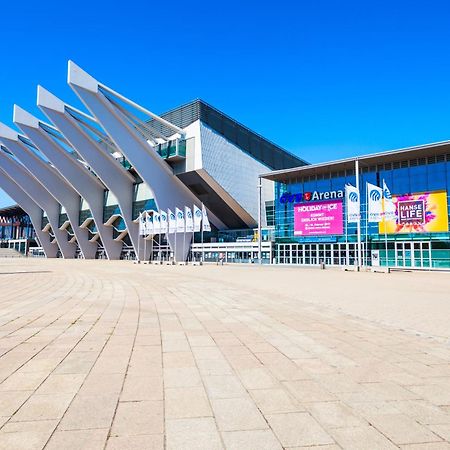 "Creamlovers" Super Zentrale Ferienwohnung Hbf-Messe-Buergerweide-Citygate-Ovb Arena BRE Exterior foto
